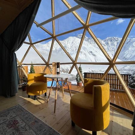 Villa Gabua Glamping Kazbegi Exterior foto