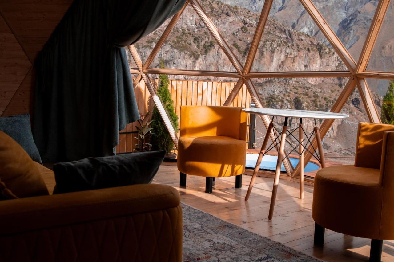 Villa Gabua Glamping Kazbegi Exterior foto