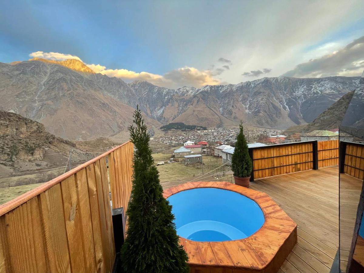 Villa Gabua Glamping Kazbegi Exterior foto