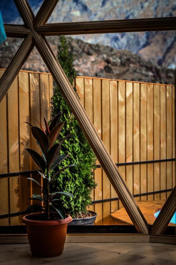 Villa Gabua Glamping Kazbegi Exterior foto