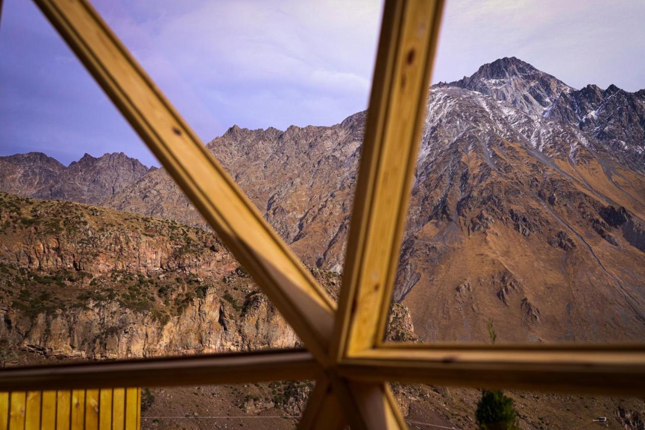 Villa Gabua Glamping Kazbegi Exterior foto