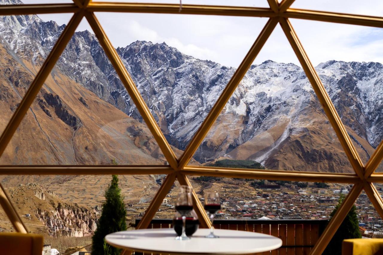 Villa Gabua Glamping Kazbegi Exterior foto