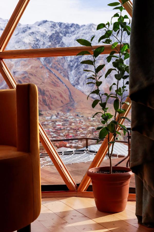 Villa Gabua Glamping Kazbegi Exterior foto