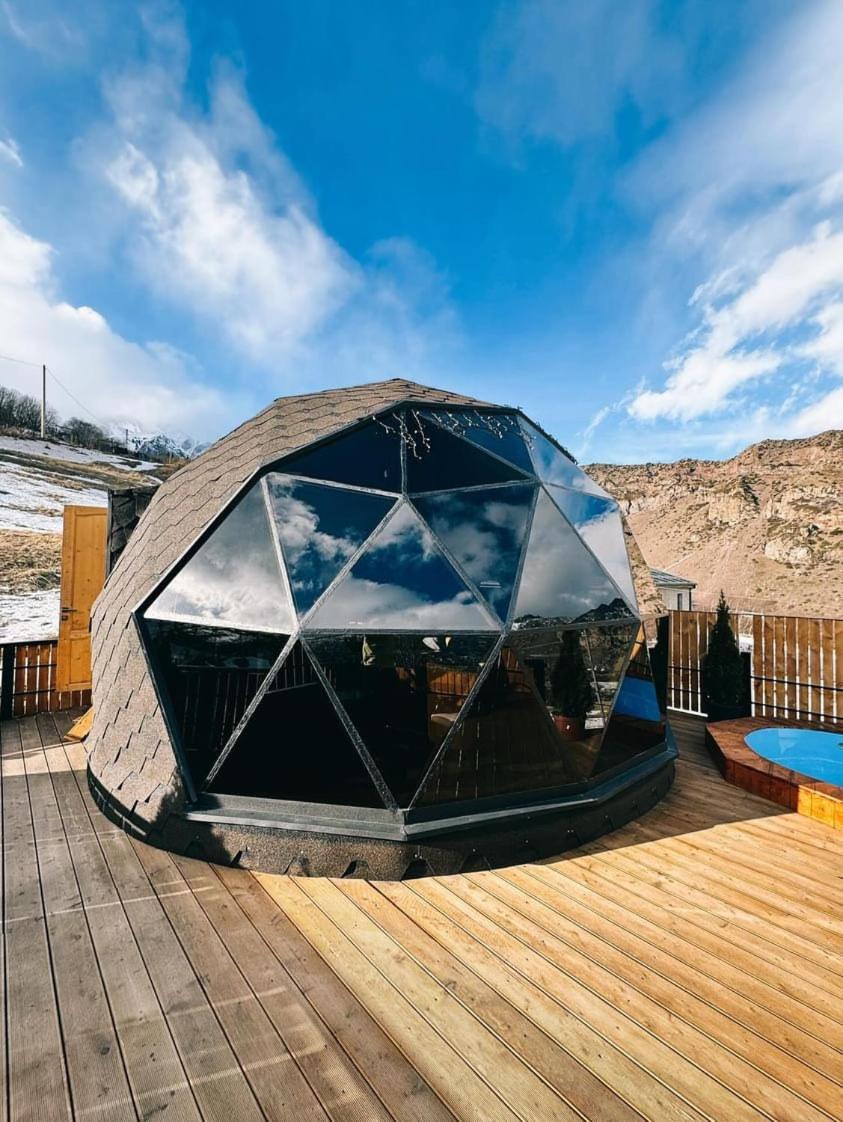 Villa Gabua Glamping Kazbegi Exterior foto