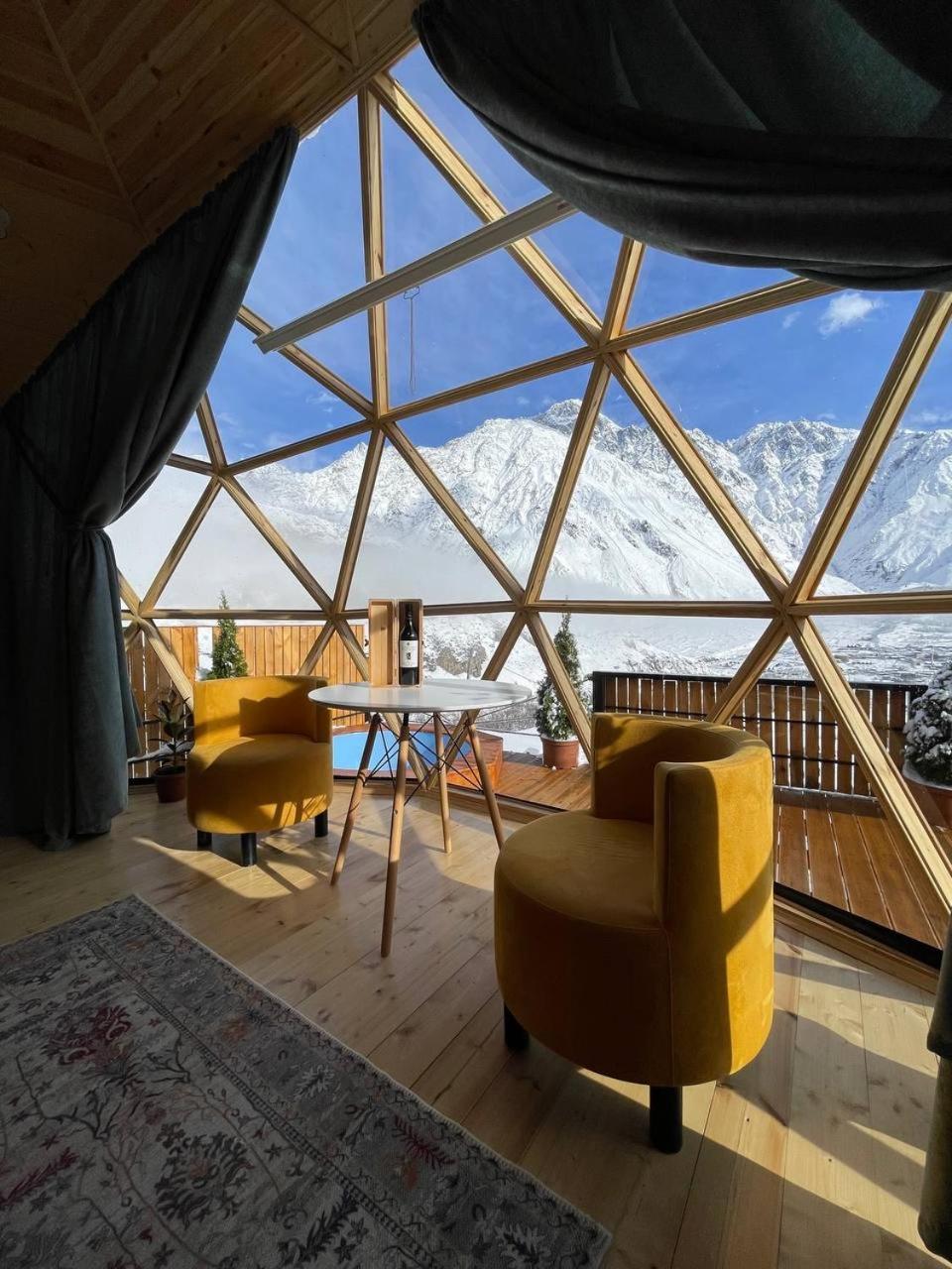 Villa Gabua Glamping Kazbegi Exterior foto