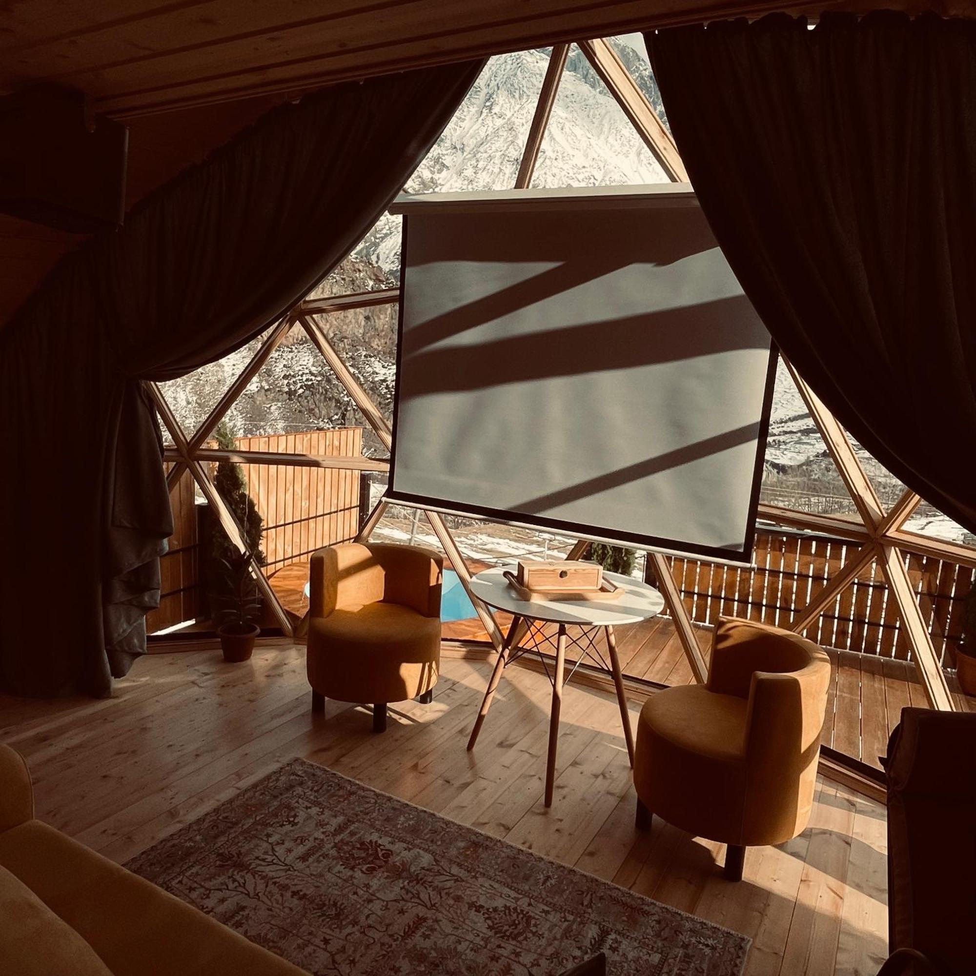 Villa Gabua Glamping Kazbegi Exterior foto