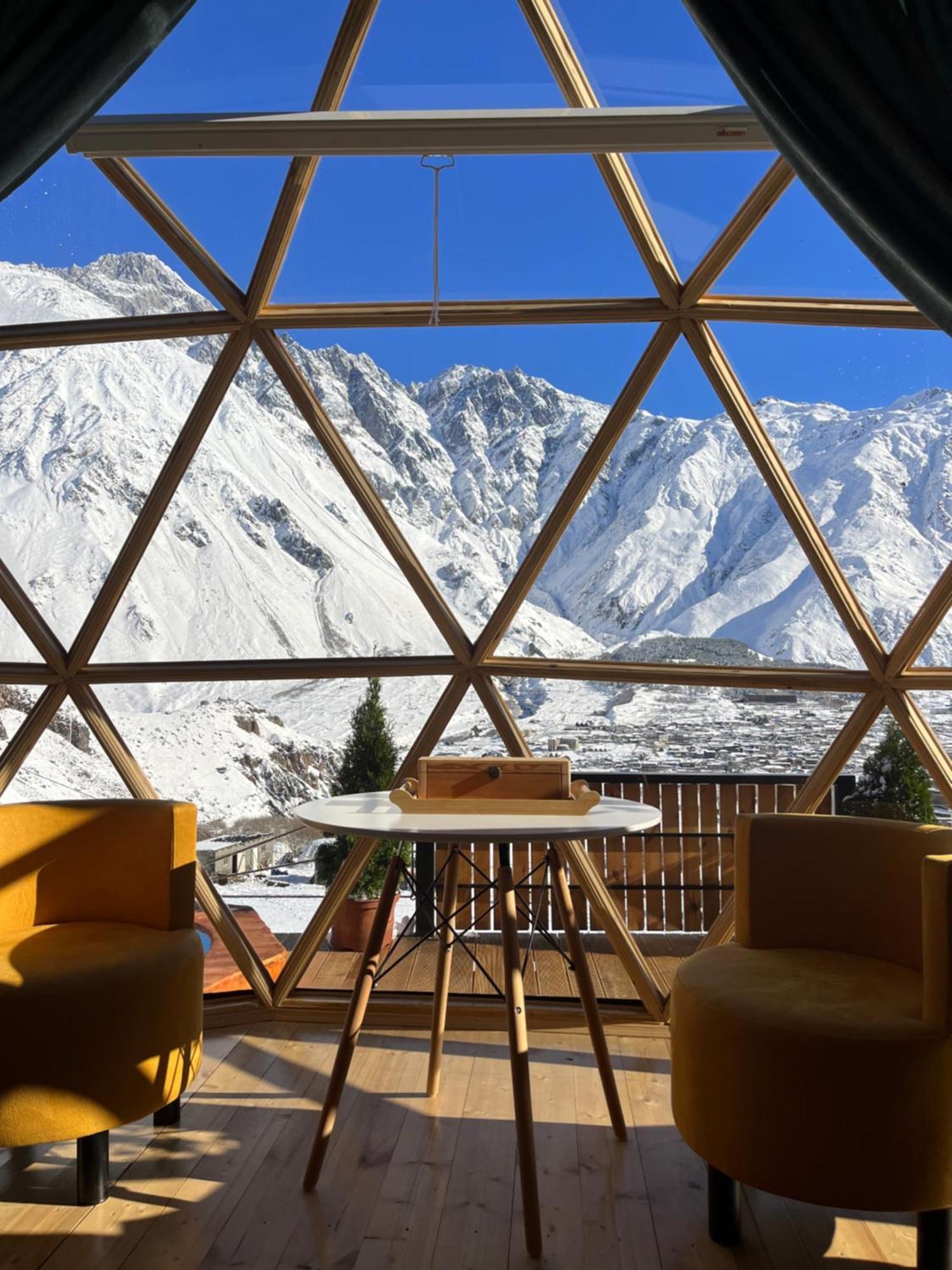 Villa Gabua Glamping Kazbegi Exterior foto