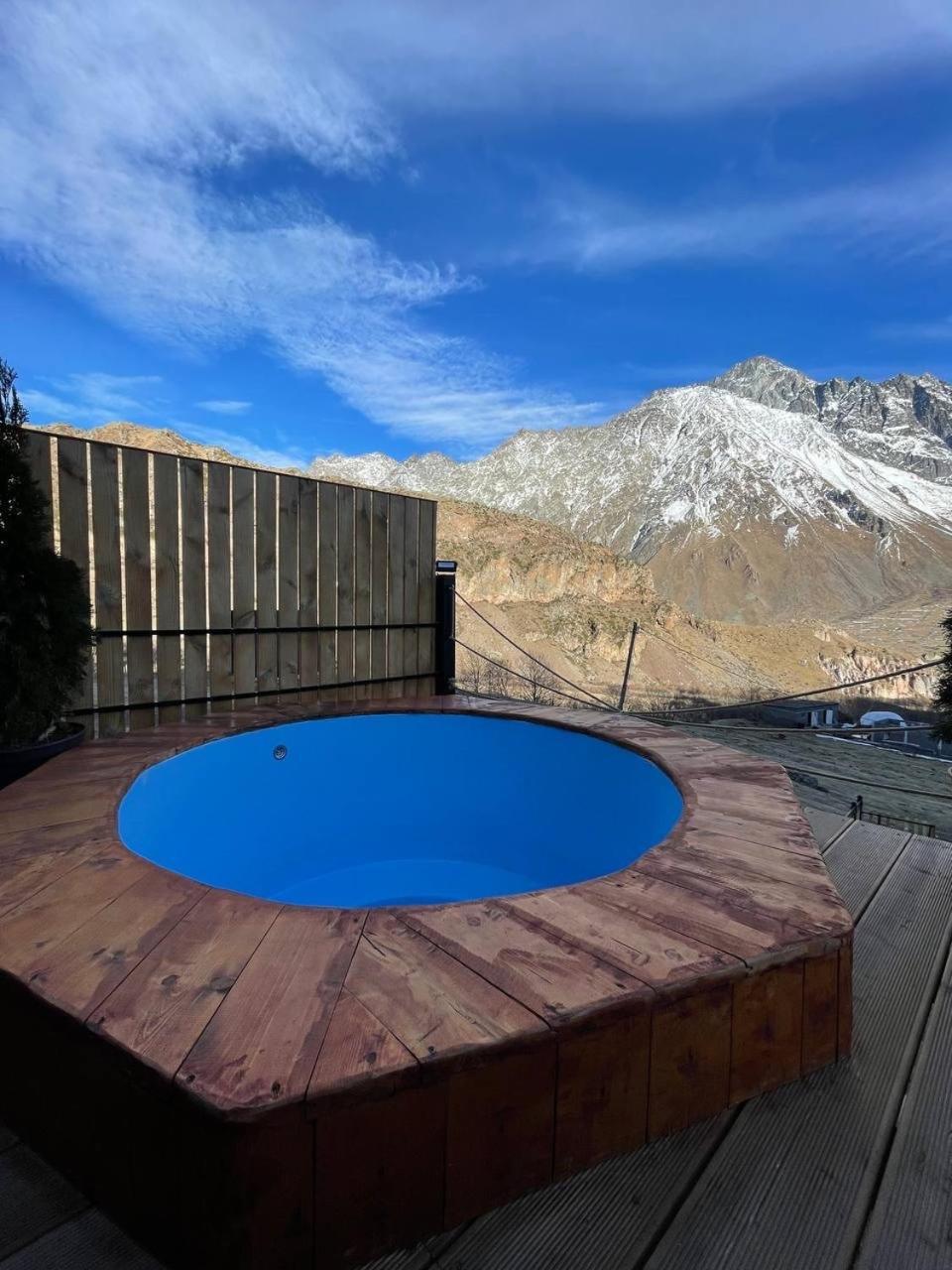Villa Gabua Glamping Kazbegi Exterior foto