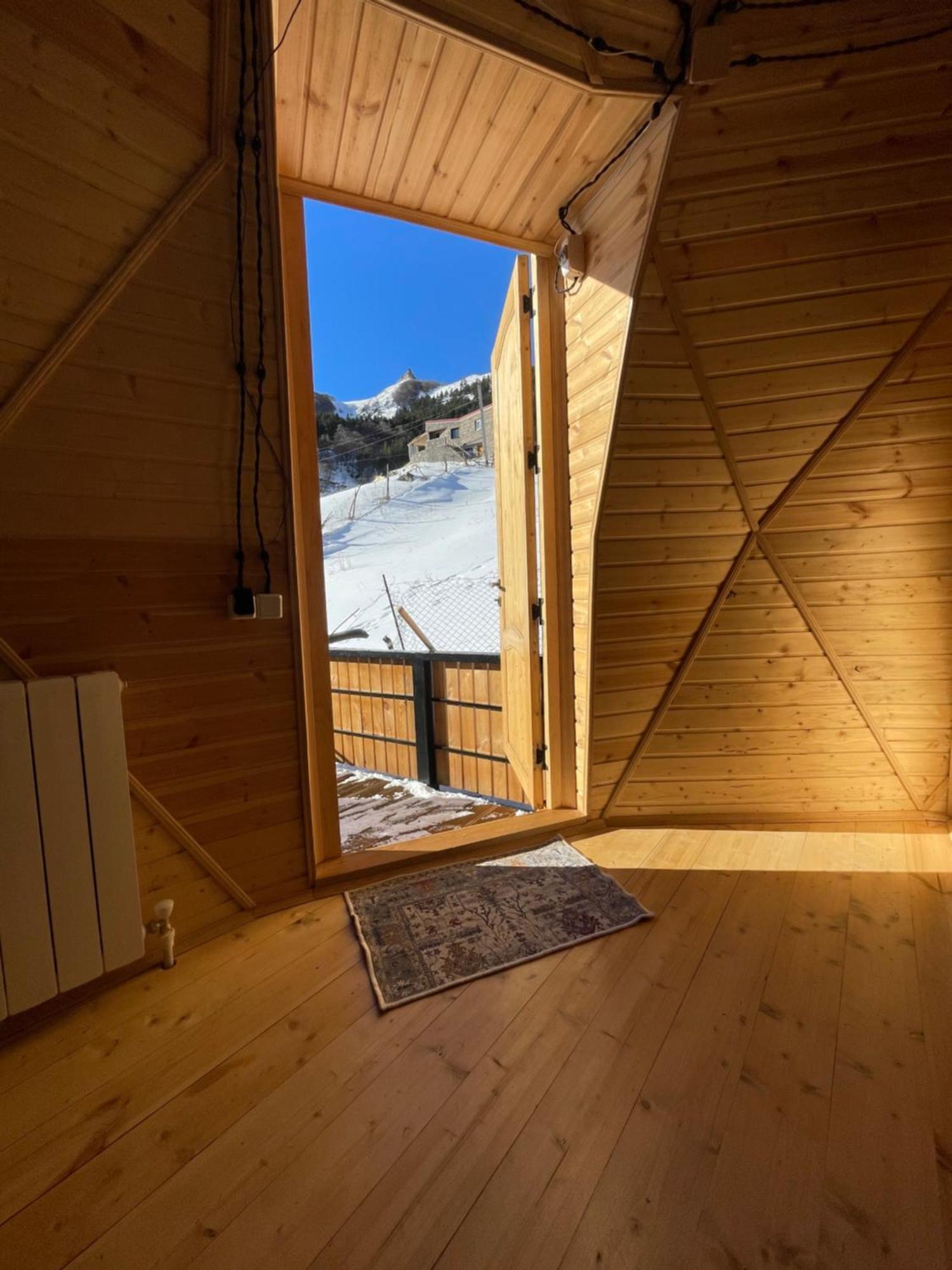 Villa Gabua Glamping Kazbegi Exterior foto