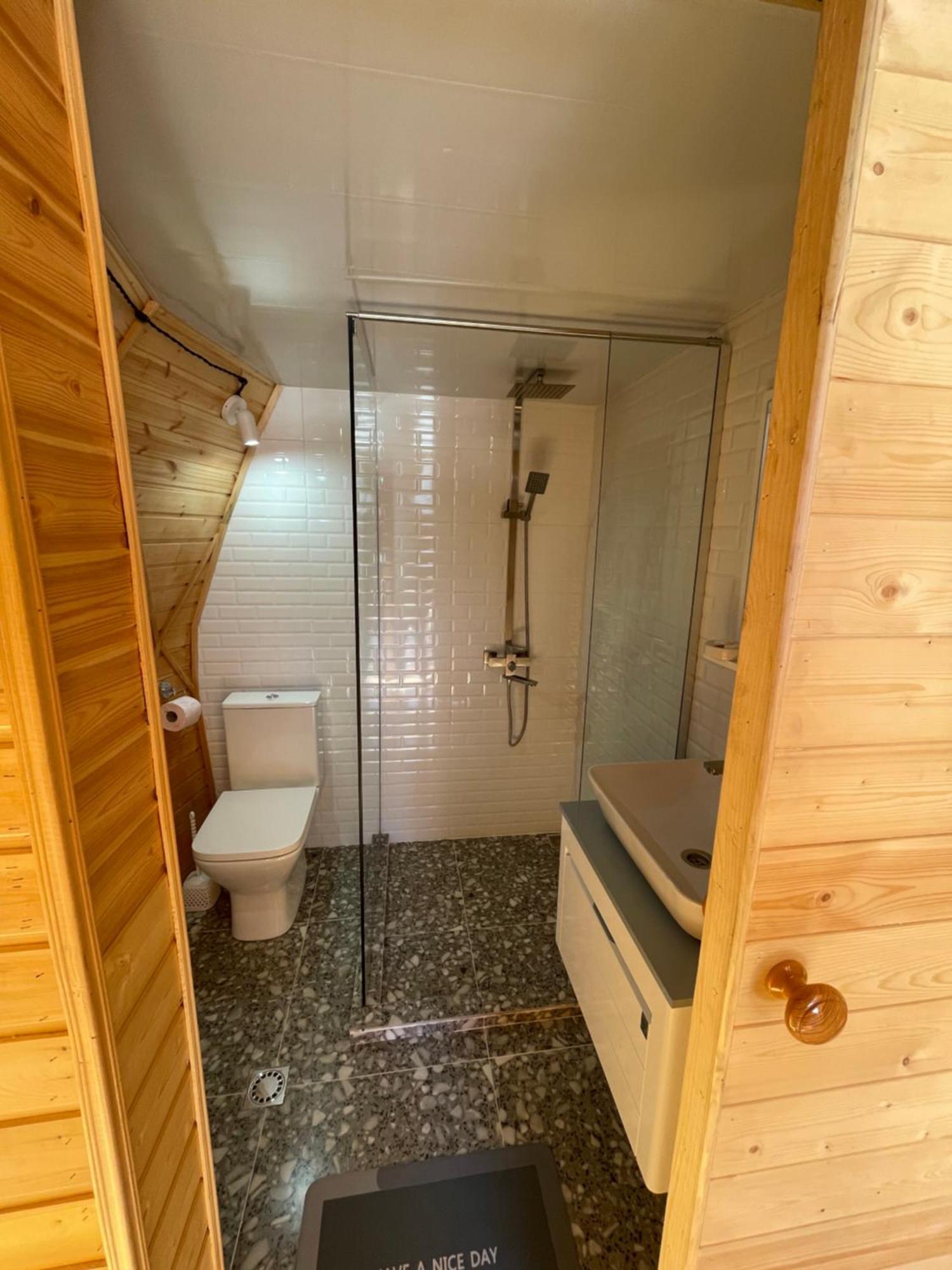 Villa Gabua Glamping Kazbegi Exterior foto