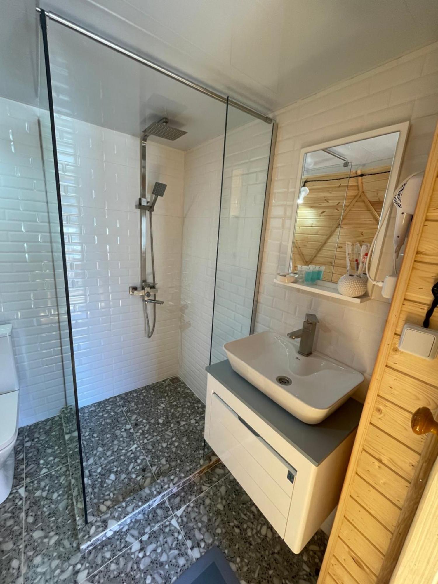 Villa Gabua Glamping Kazbegi Exterior foto