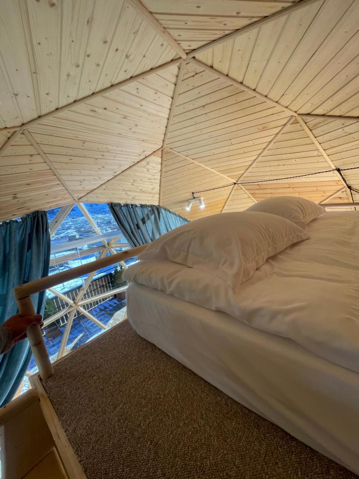 Villa Gabua Glamping Kazbegi Exterior foto