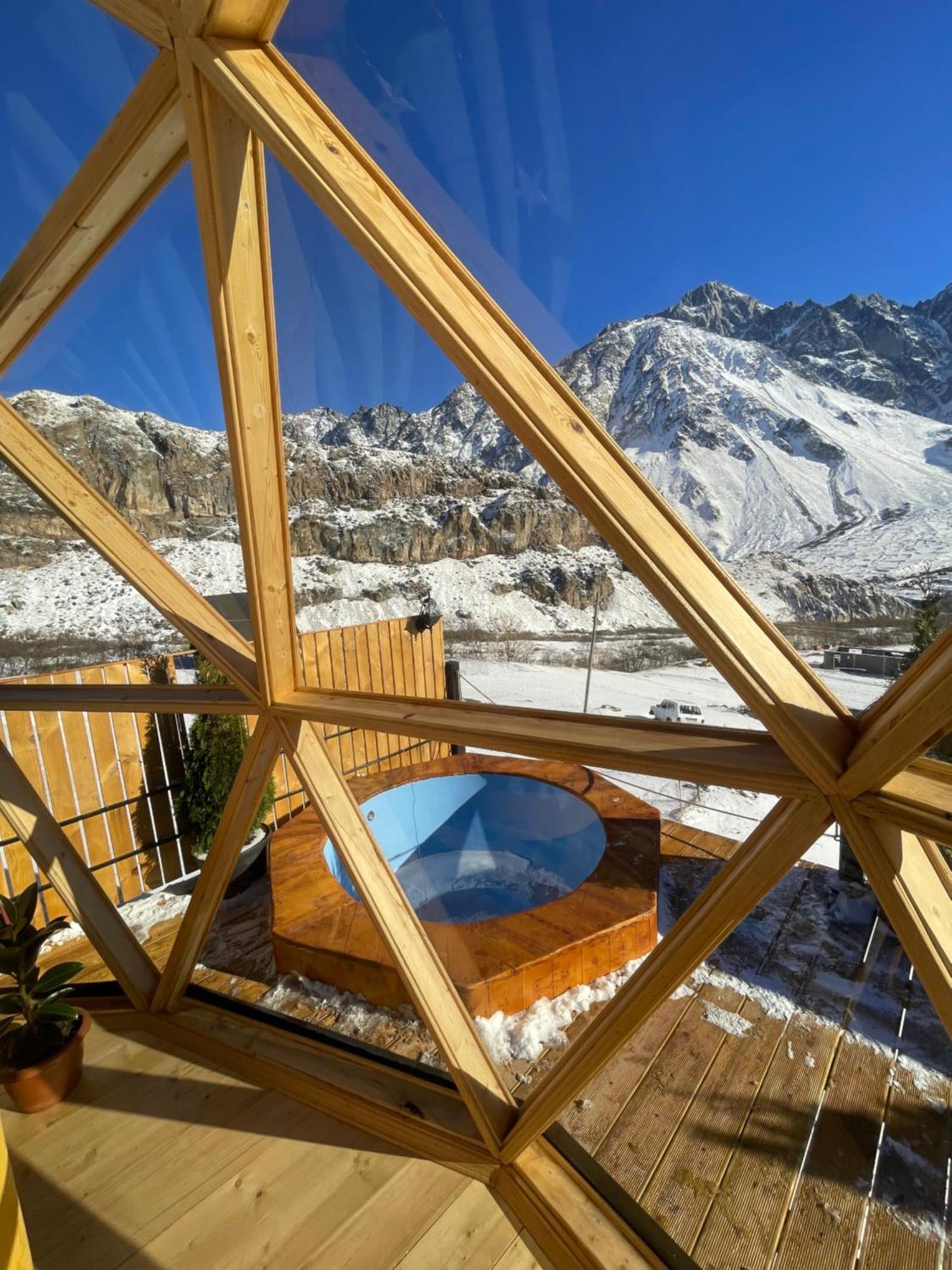 Villa Gabua Glamping Kazbegi Exterior foto