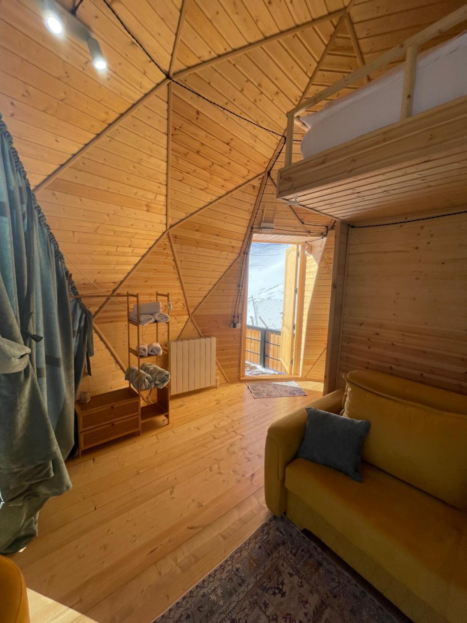 Villa Gabua Glamping Kazbegi Exterior foto