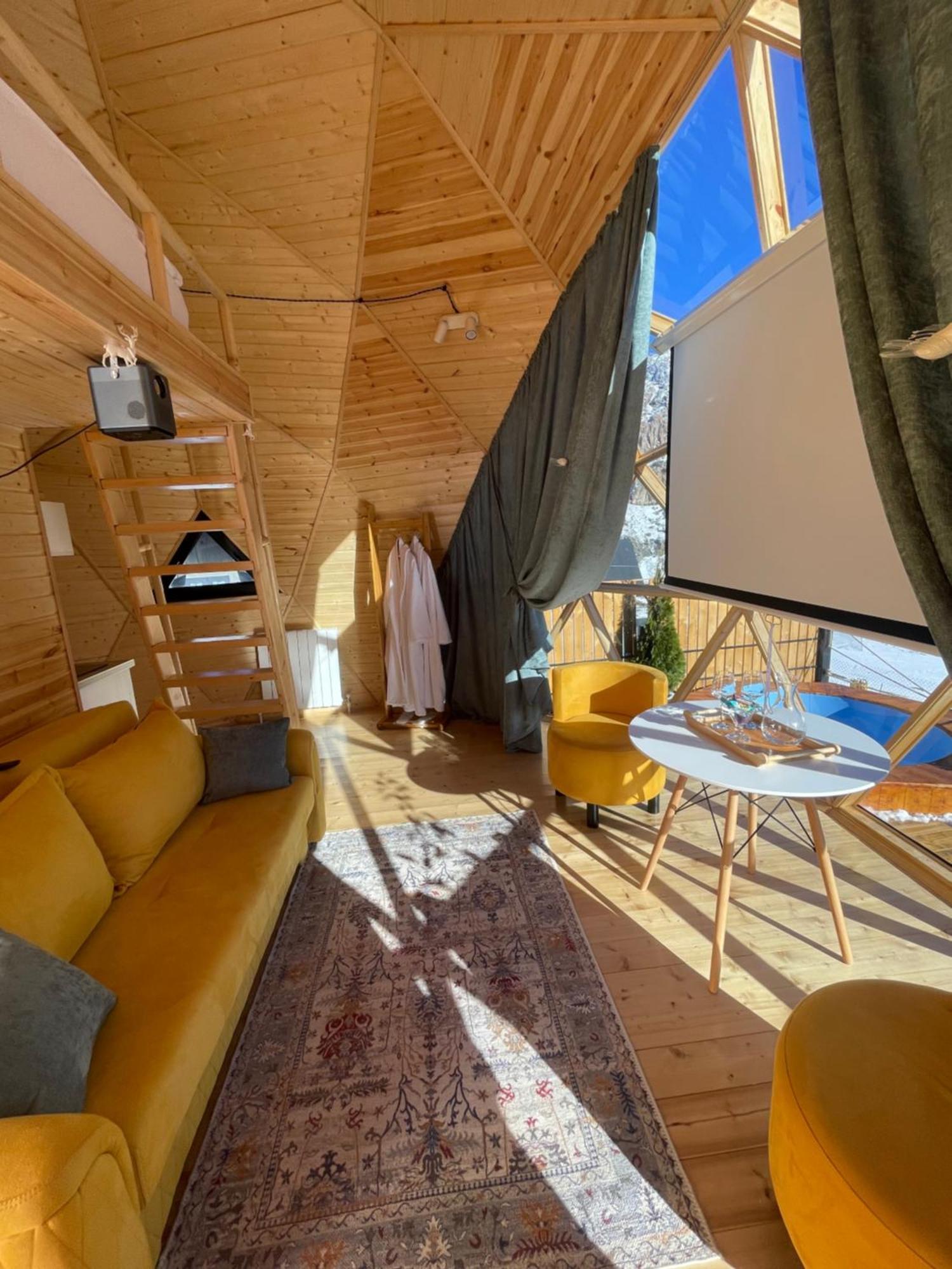 Villa Gabua Glamping Kazbegi Exterior foto