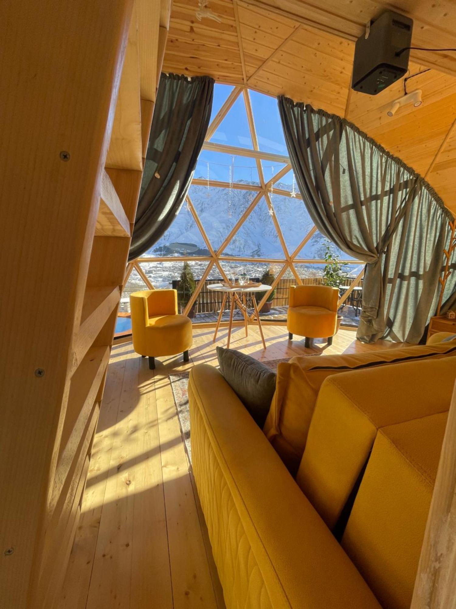 Villa Gabua Glamping Kazbegi Exterior foto