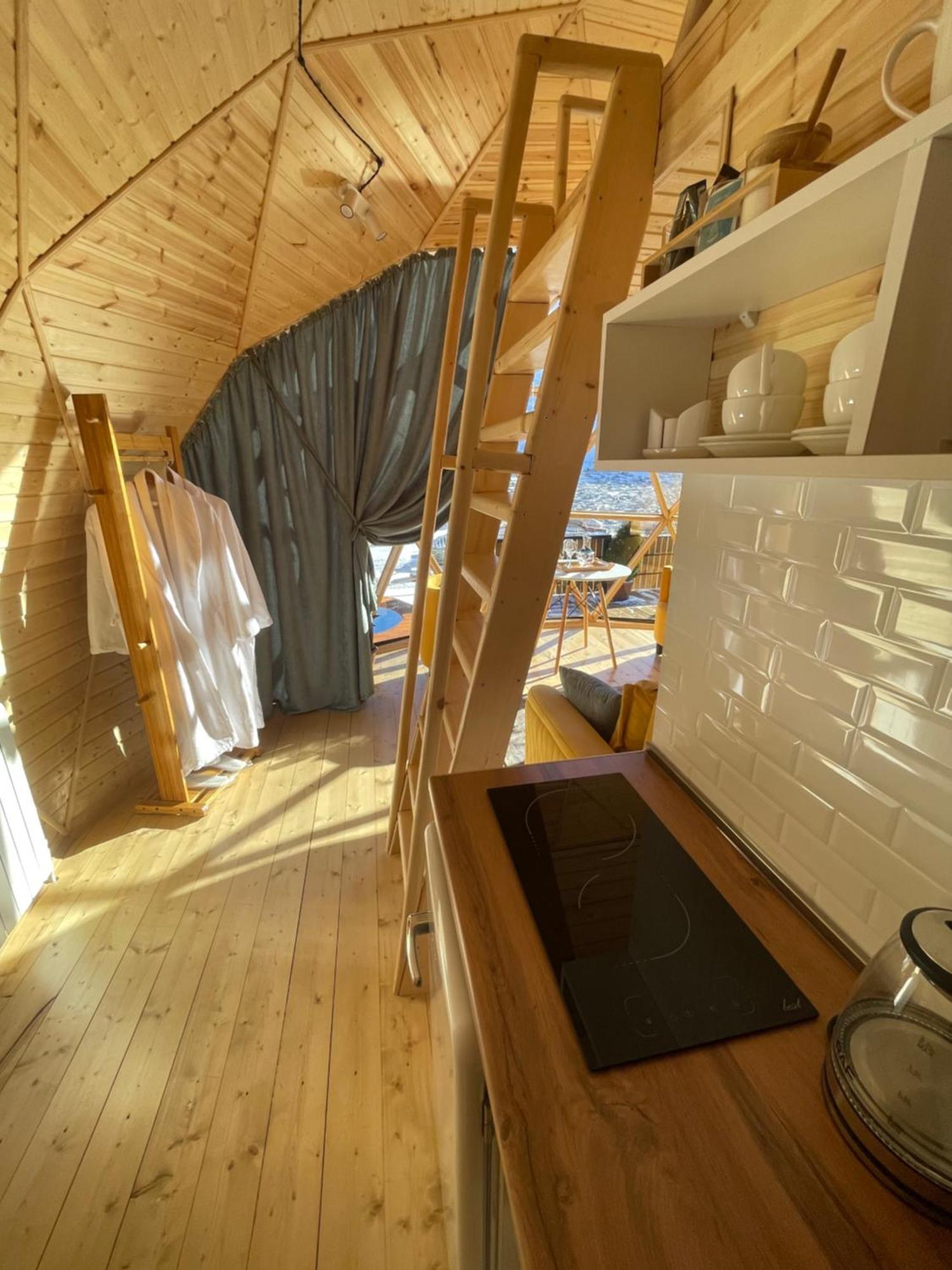 Villa Gabua Glamping Kazbegi Exterior foto