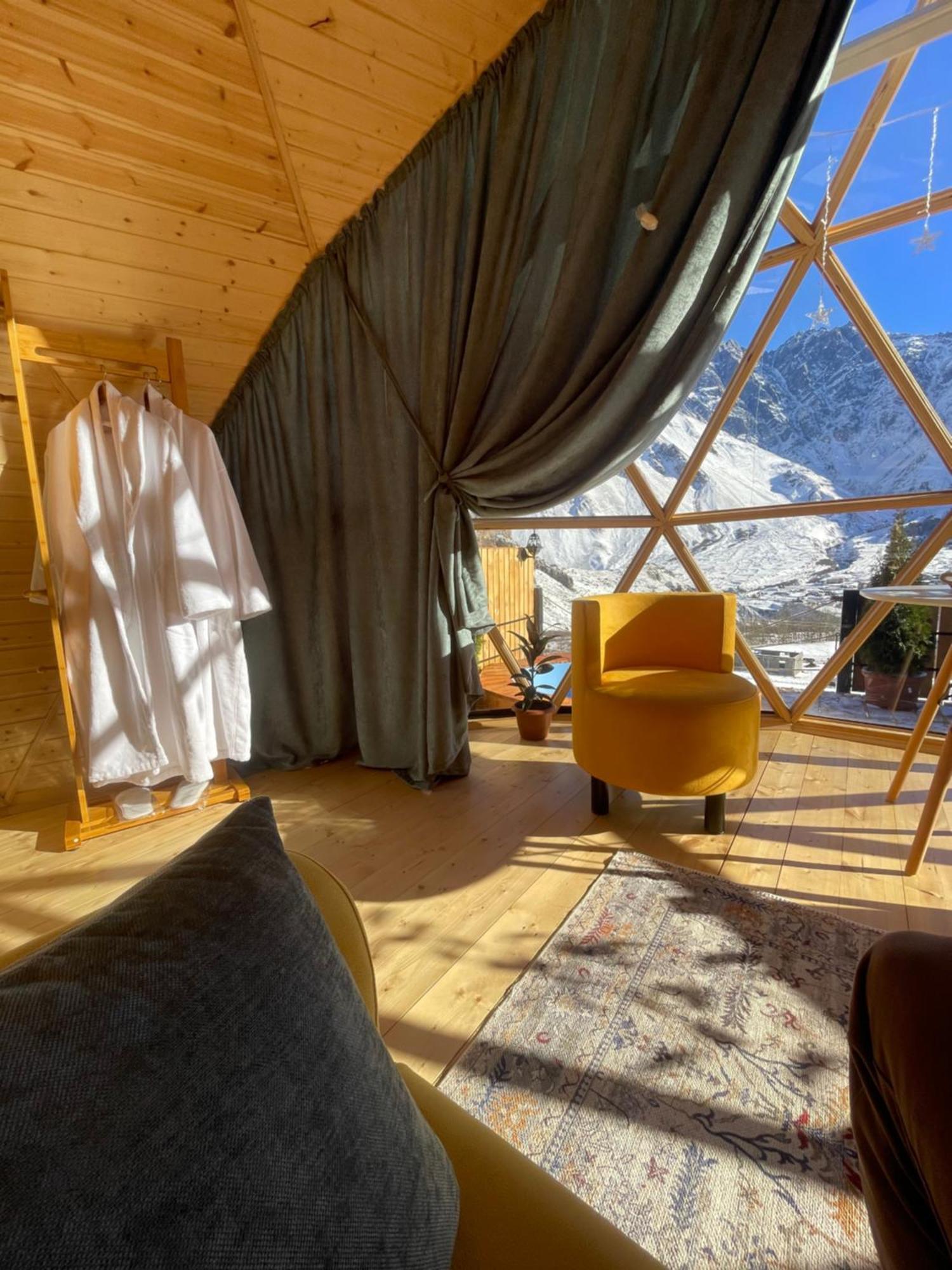 Villa Gabua Glamping Kazbegi Exterior foto