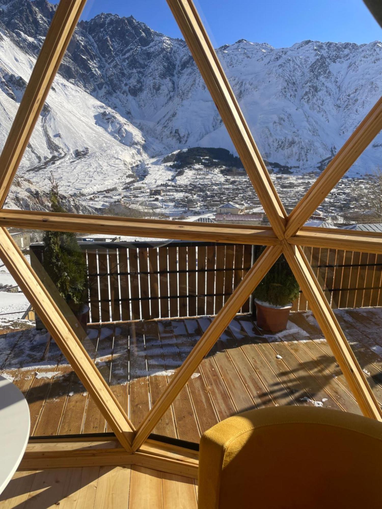Villa Gabua Glamping Kazbegi Exterior foto