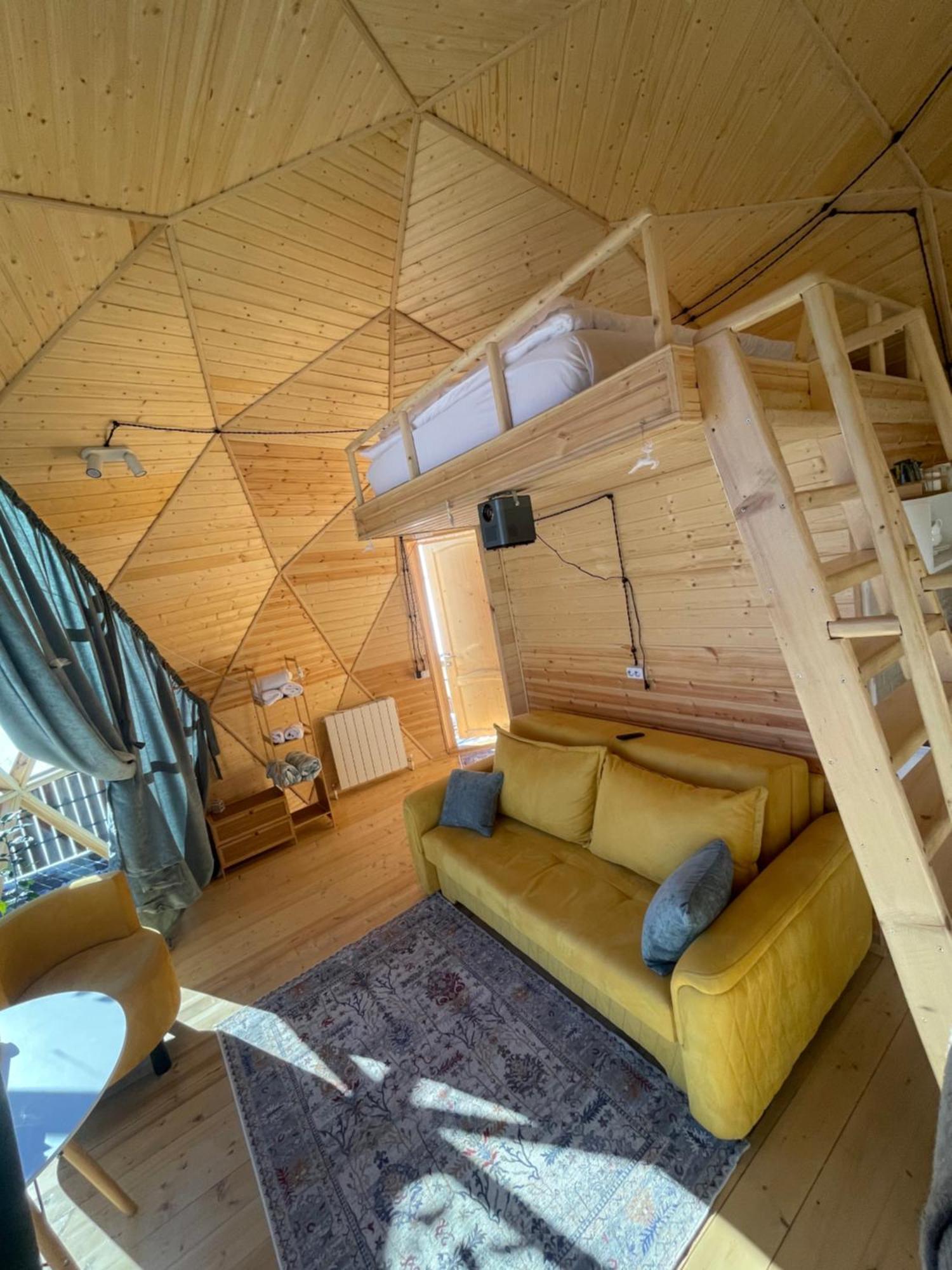 Villa Gabua Glamping Kazbegi Exterior foto