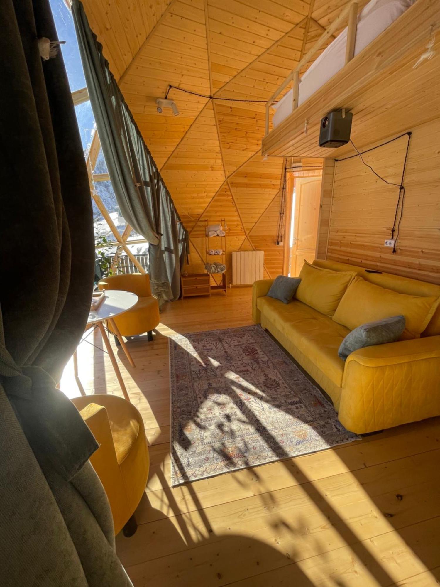 Villa Gabua Glamping Kazbegi Exterior foto