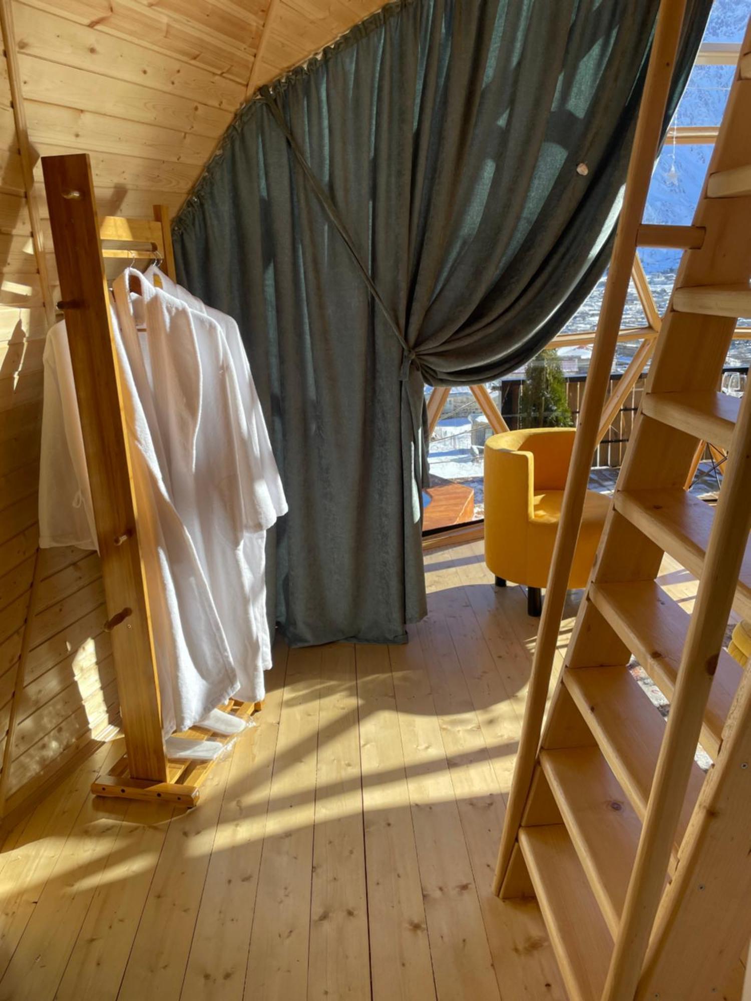 Villa Gabua Glamping Kazbegi Exterior foto