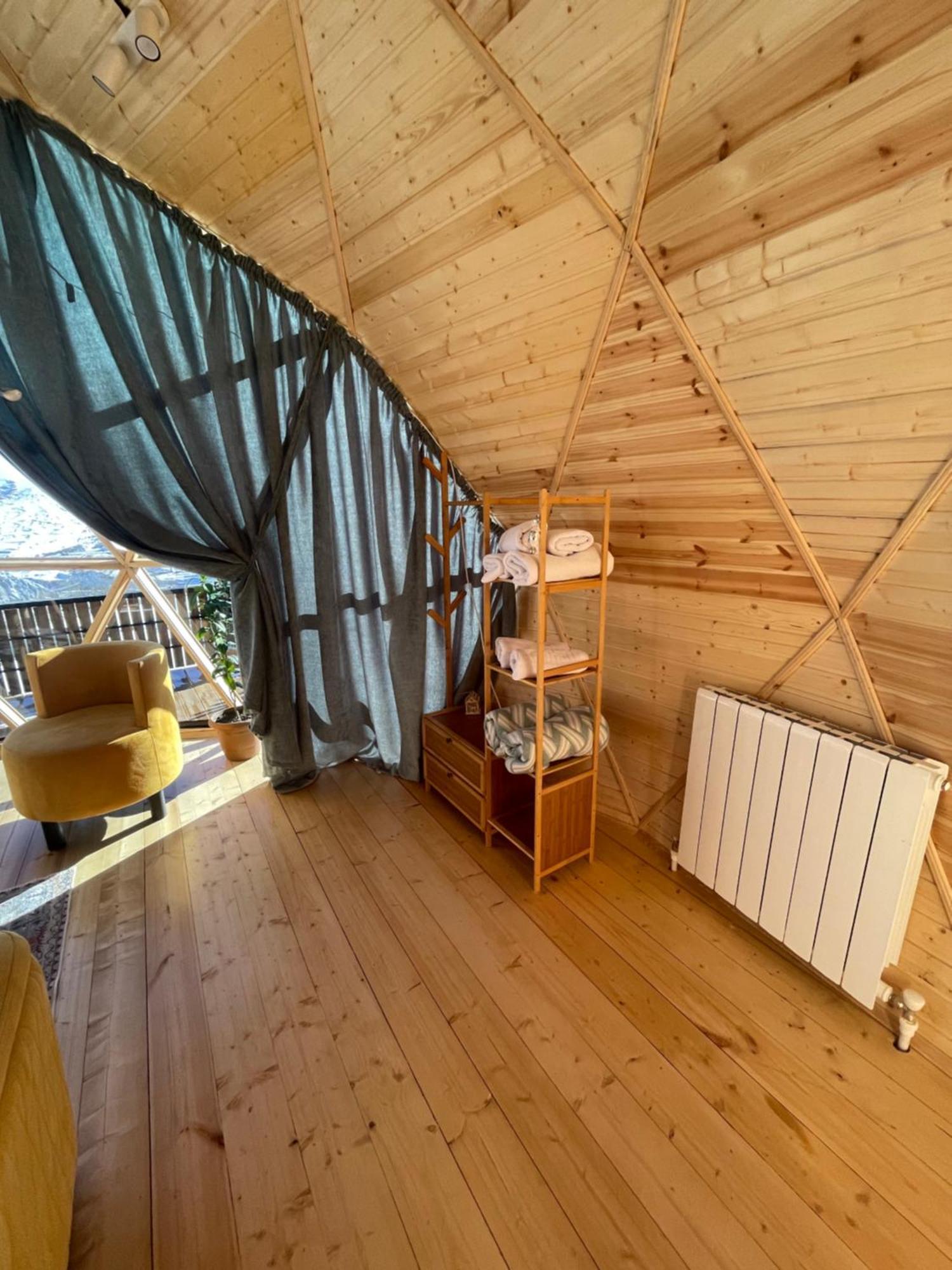 Villa Gabua Glamping Kazbegi Exterior foto