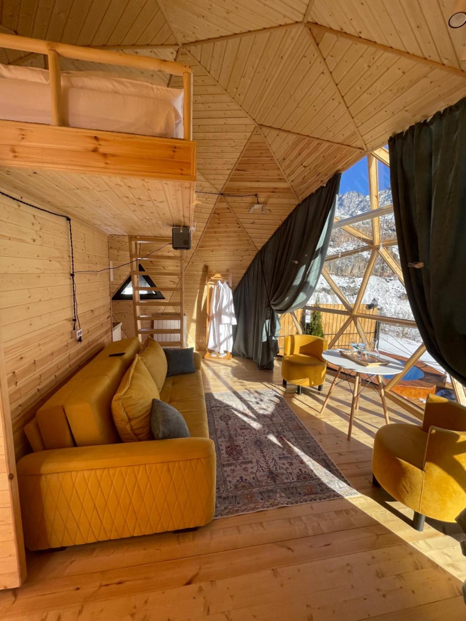 Villa Gabua Glamping Kazbegi Exterior foto