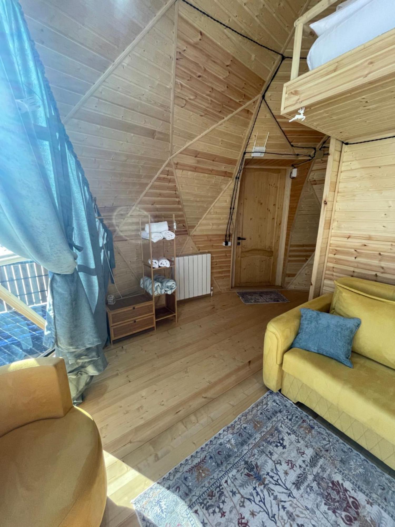 Villa Gabua Glamping Kazbegi Exterior foto
