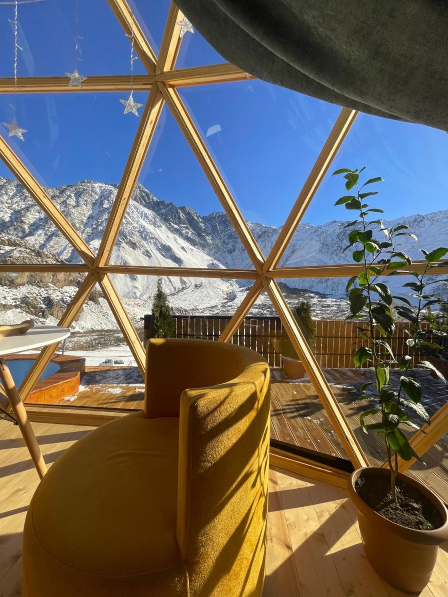 Villa Gabua Glamping Kazbegi Exterior foto