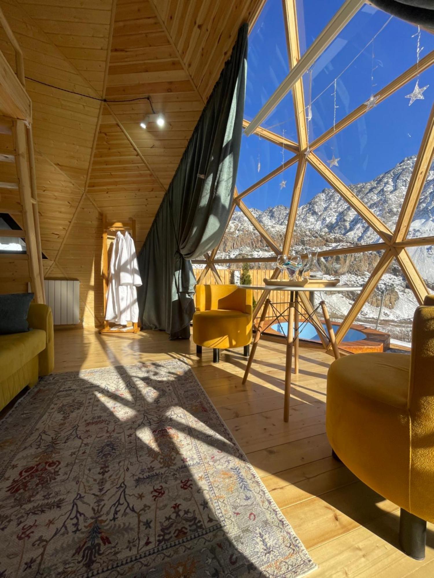 Villa Gabua Glamping Kazbegi Exterior foto