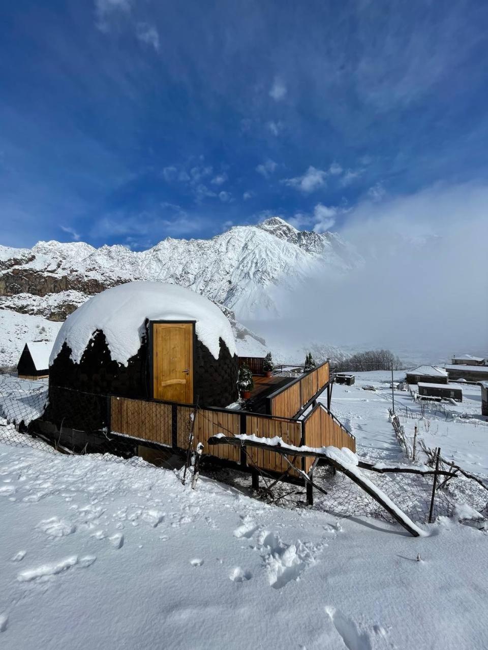 Villa Gabua Glamping Kazbegi Exterior foto