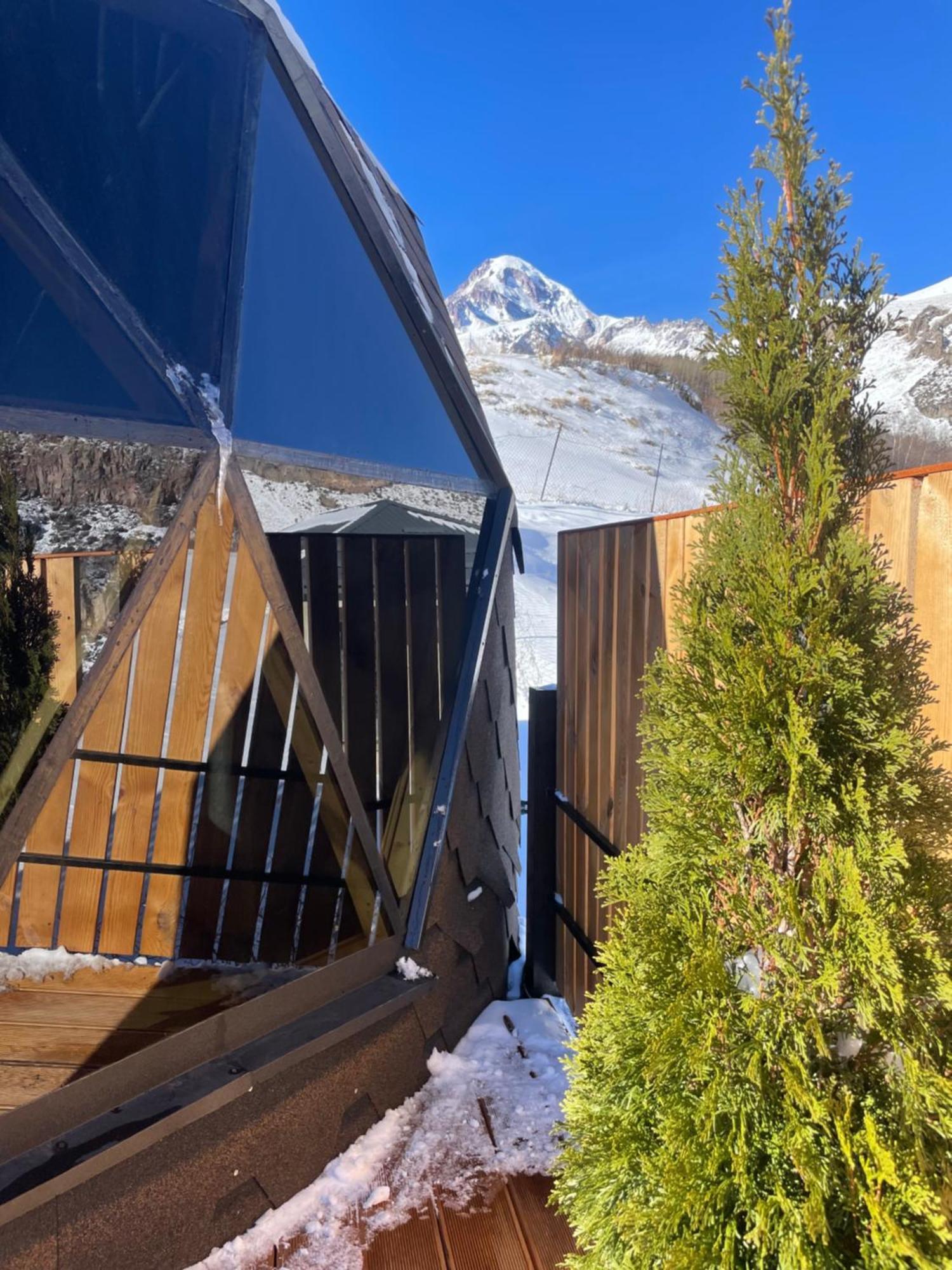 Villa Gabua Glamping Kazbegi Exterior foto