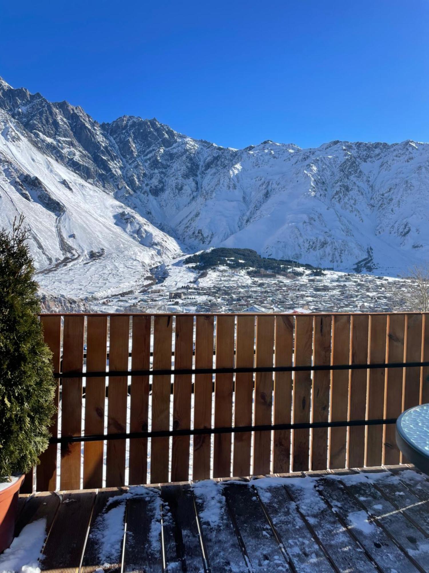 Villa Gabua Glamping Kazbegi Exterior foto