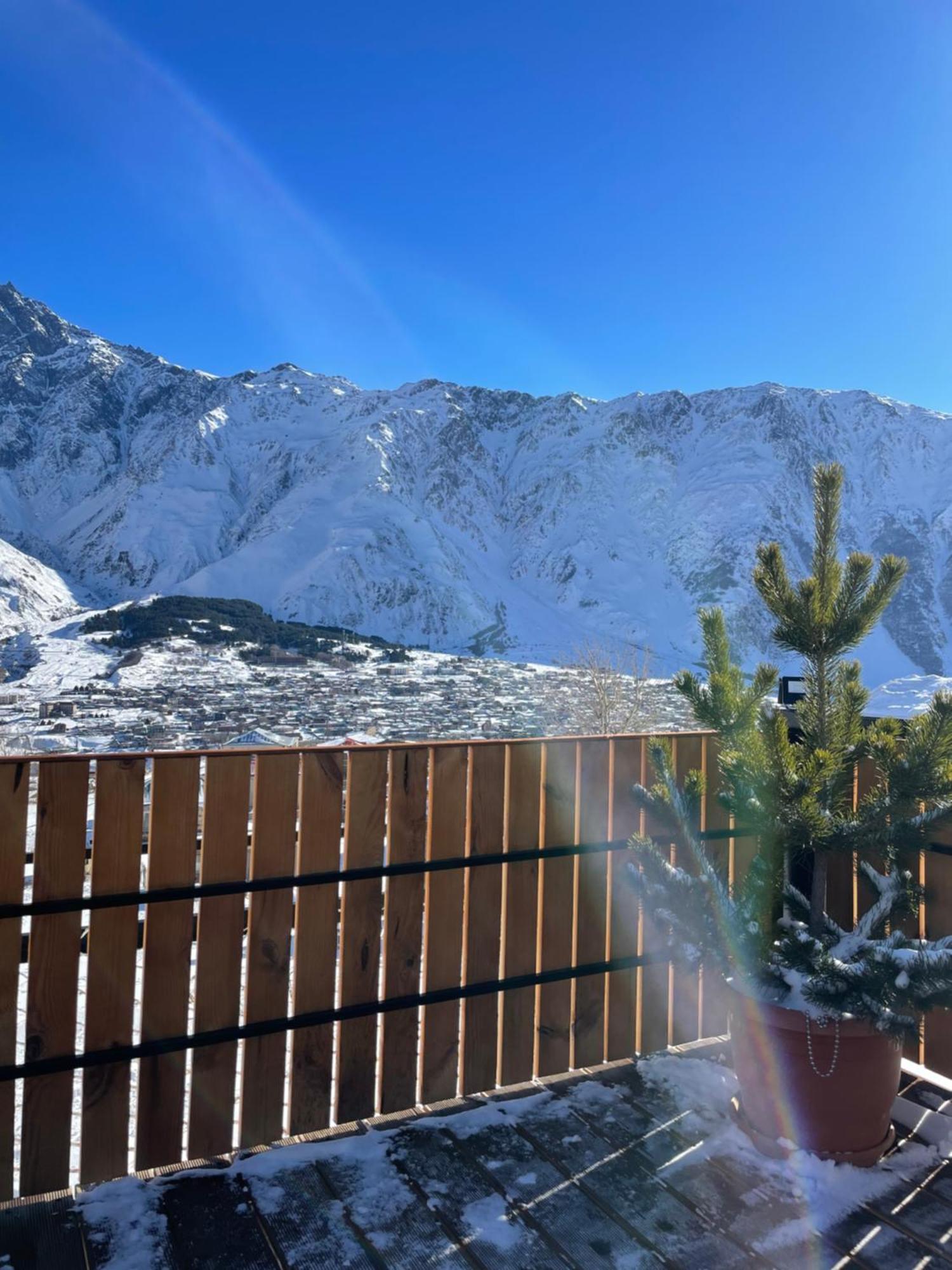 Villa Gabua Glamping Kazbegi Exterior foto