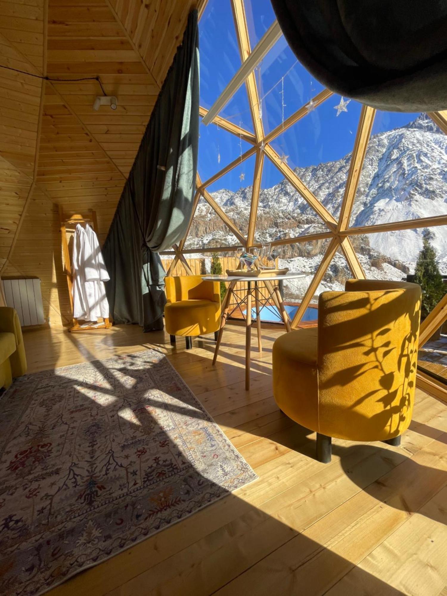Villa Gabua Glamping Kazbegi Exterior foto